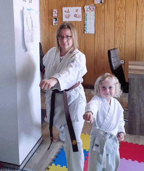 März,April,Mai... 2020 Karate und Corona