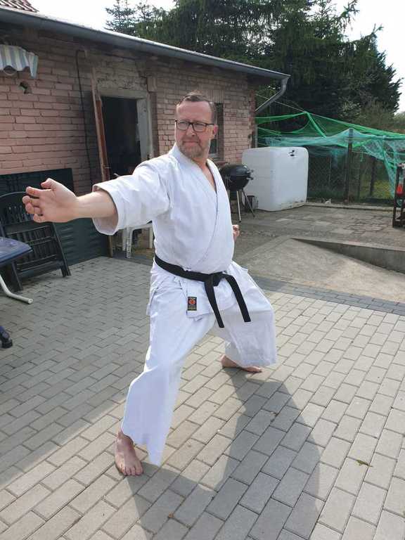 März,April,Mai... 2020 Karate und Corona